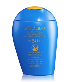 Shiseido Global Sun Care Expert Sun Protector Face & Body SPF 50 Sonnenlotion-150 ml