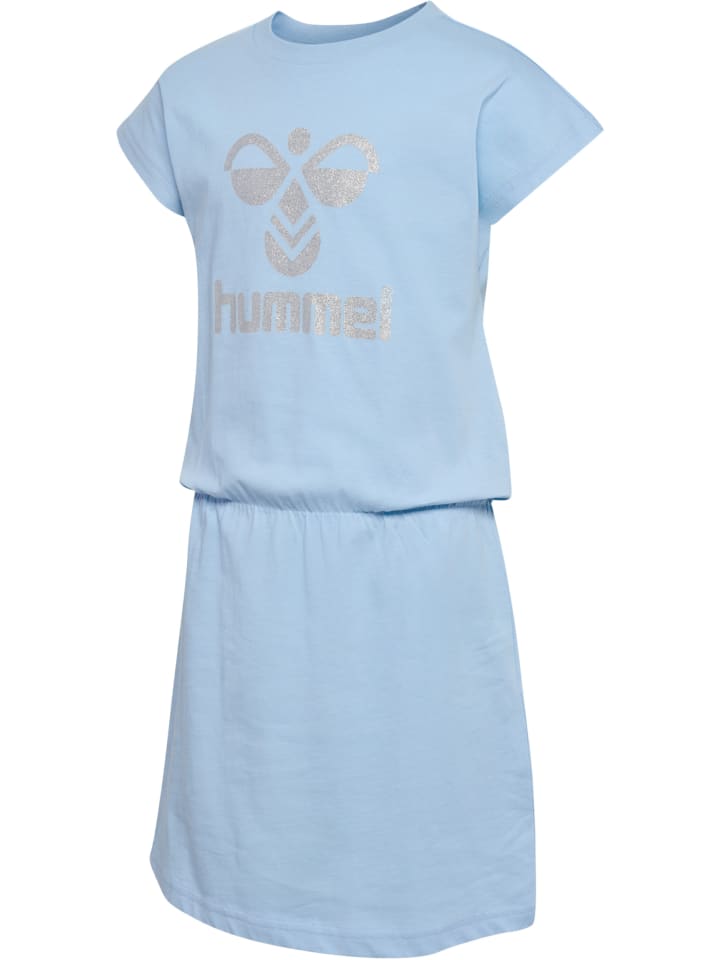 Hummel Hummel Verstellbare Taille Kleid Hmlflowy Mädchen in CERULEAN günstig kaufen