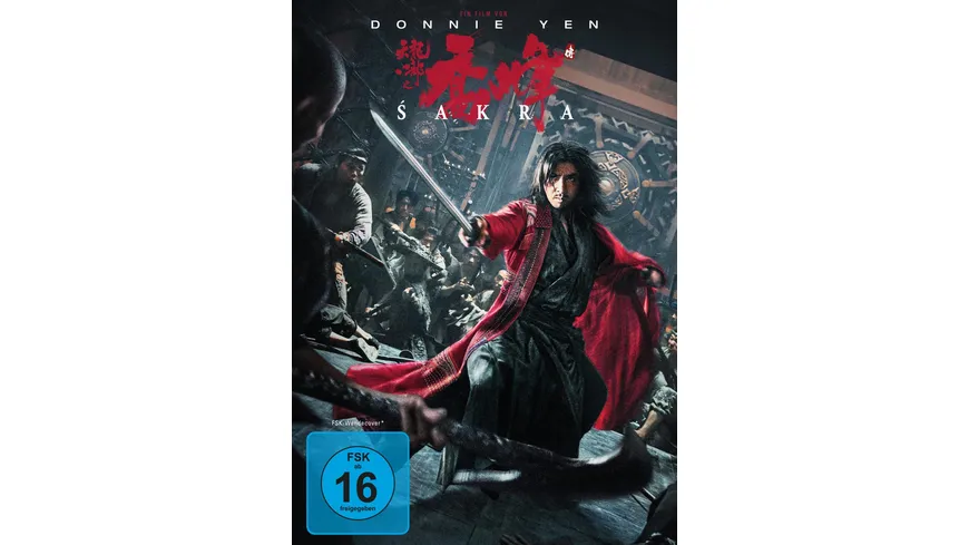 Donnie Yen's SAKRA