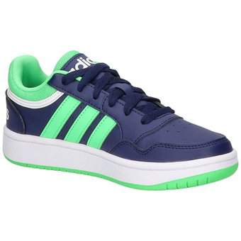 adidas Hoops 3.0 K Sneaker in blau