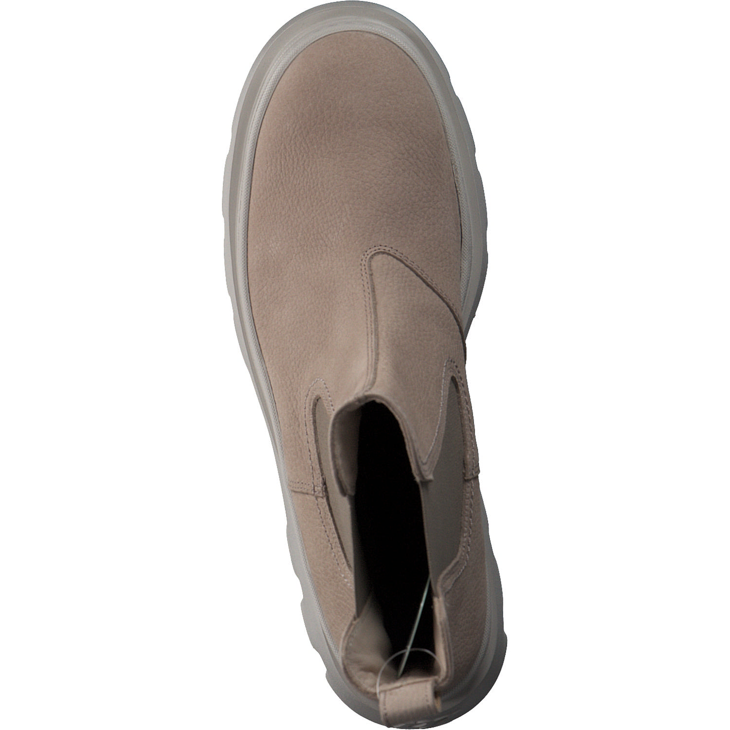 Paul Green 9124, Chelsea Boots, Damen, Beige (Champagner)