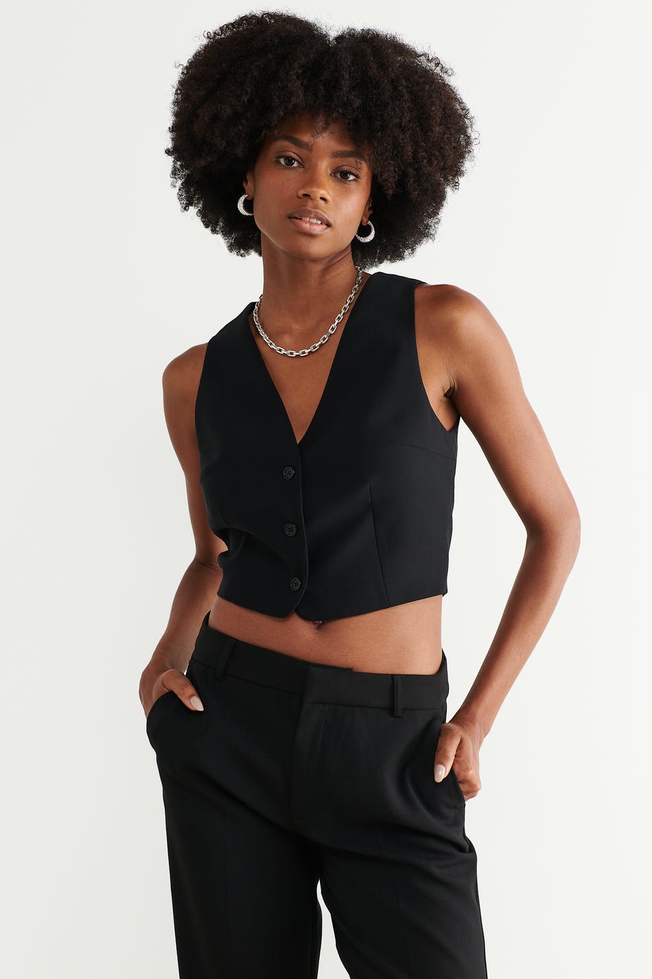 Fitted vest