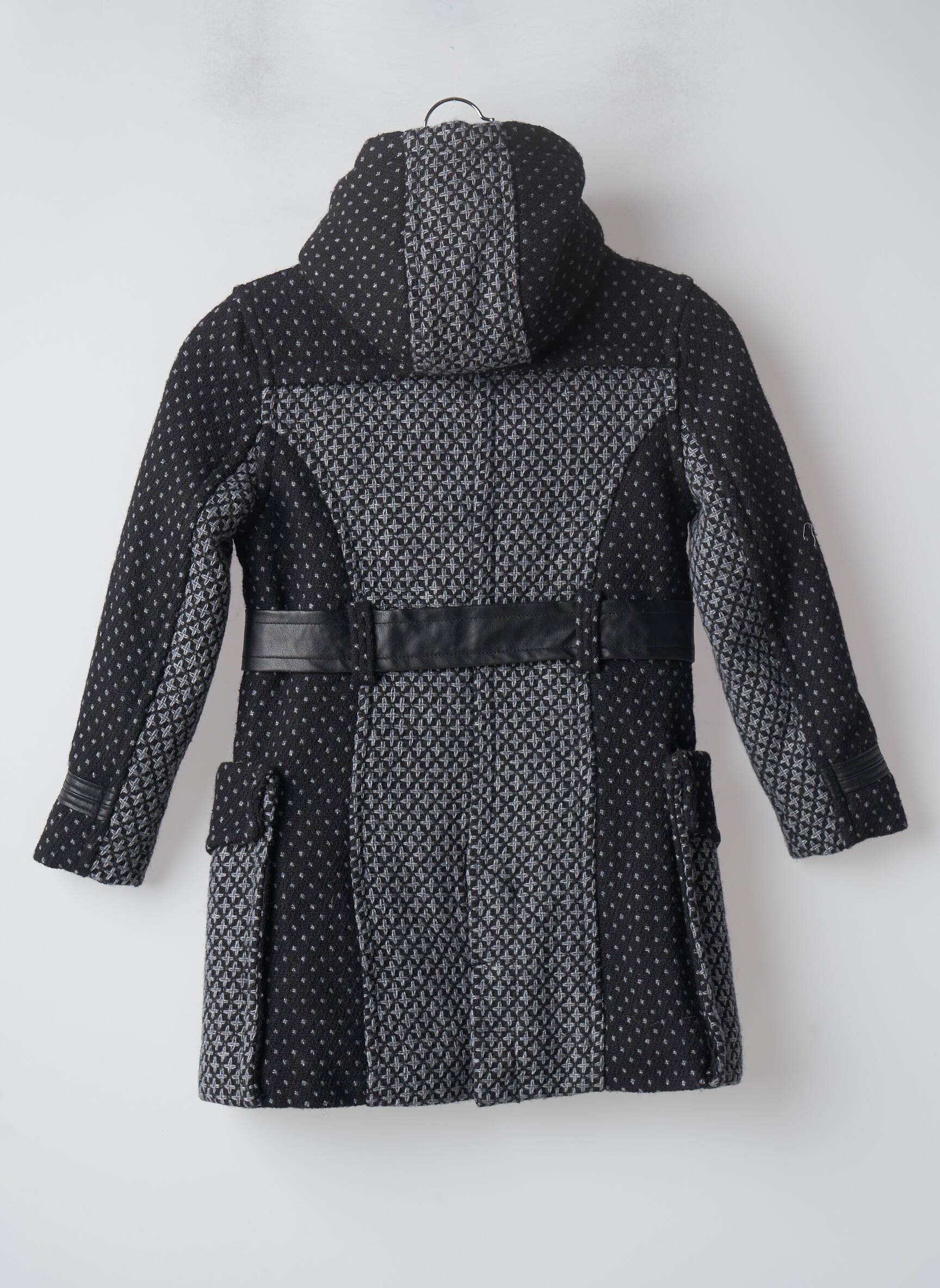 Catimini Manteaux Longs Fille couleur noir