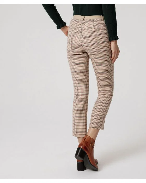 Pantalon 7/8ème bi-stretch