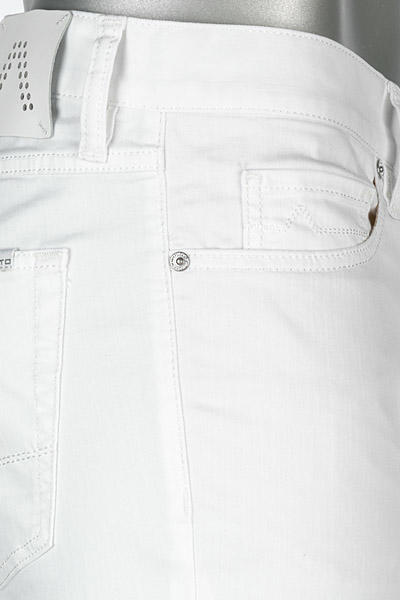 Alberto, Jeans, Regular Fit, Baumwolle T400® 8oz, weiß