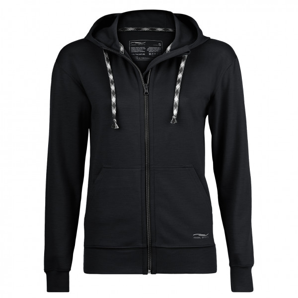 Engel Sports - Women's Kapuzenjacke Langarm - Merinojacke