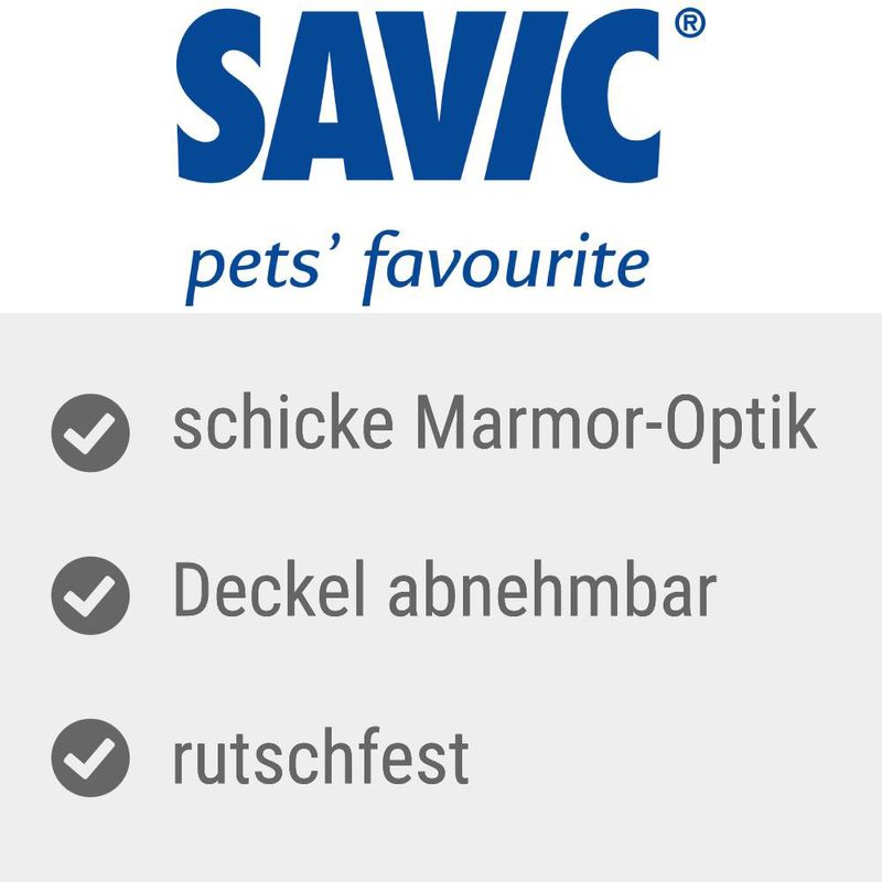 Savic Futterspender Loop Marble zu TOP-Preisen