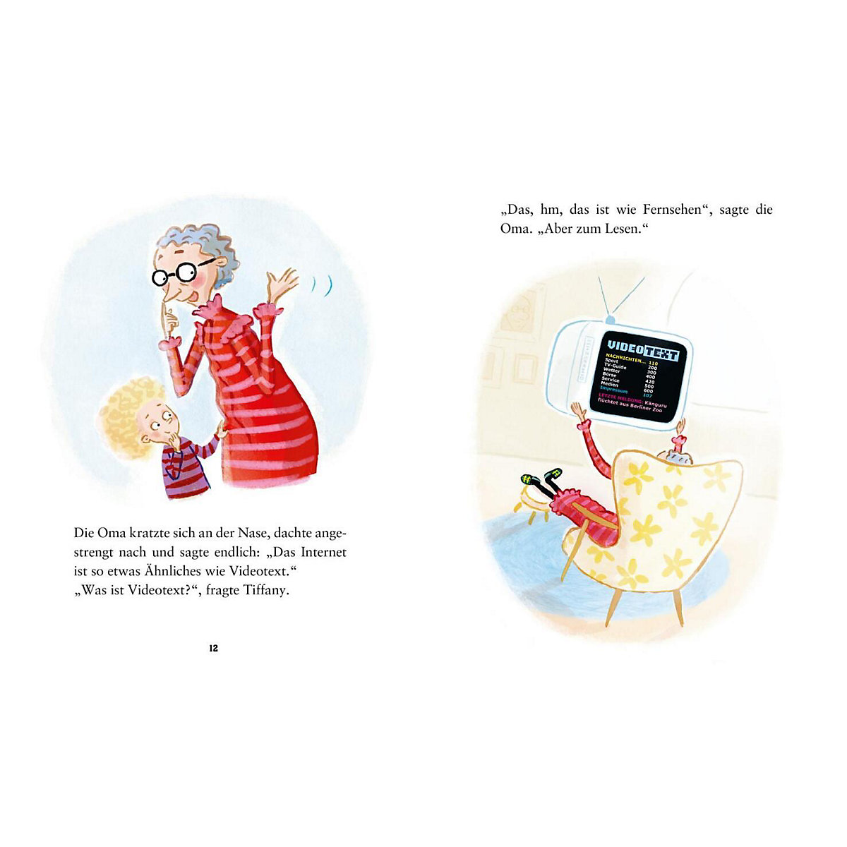 Der Tag, an dem die Oma das Internet kaputt gemacht hat