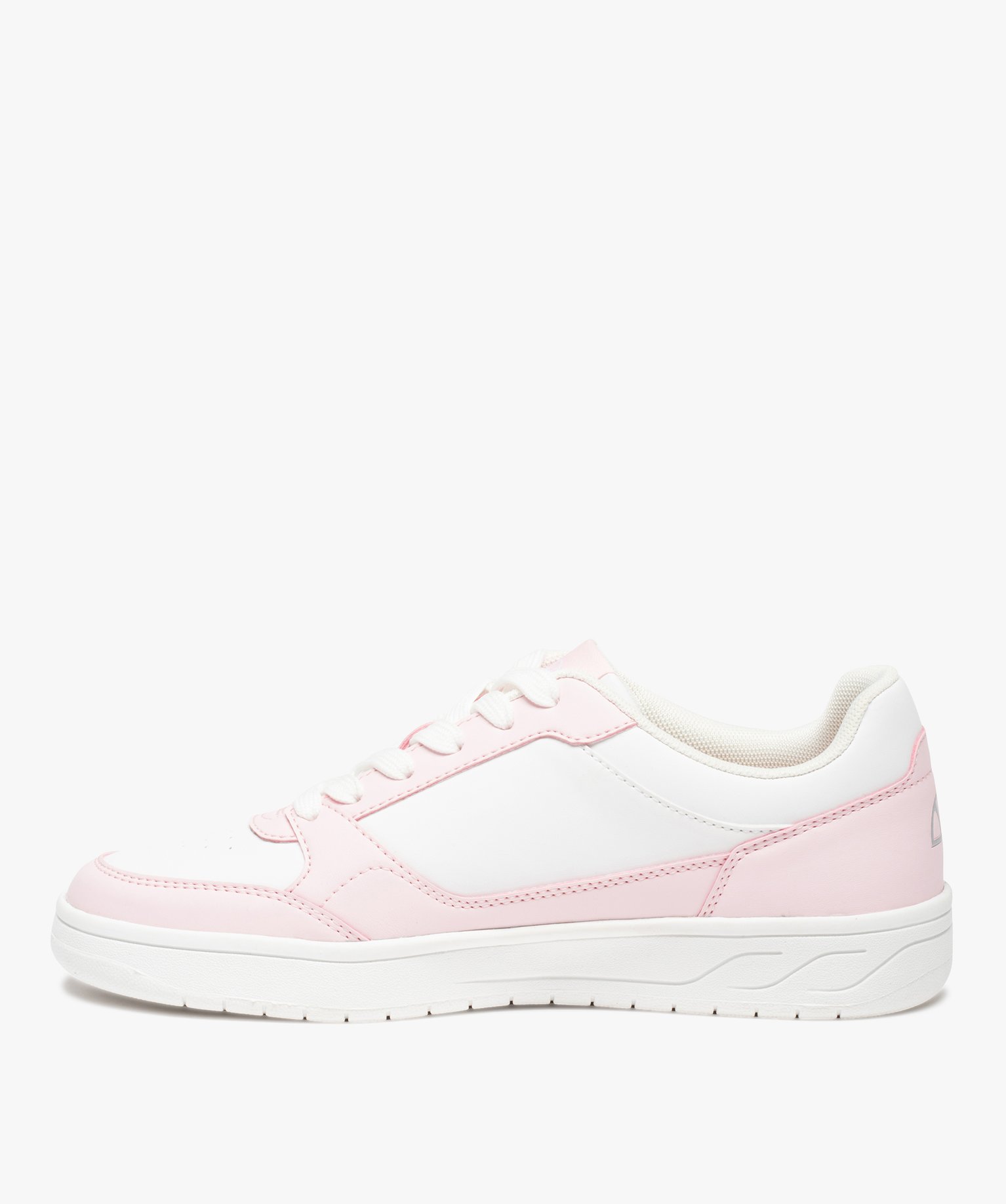 Baskets femme style retro tennis bicolores – Ellesse blanc | GEMO