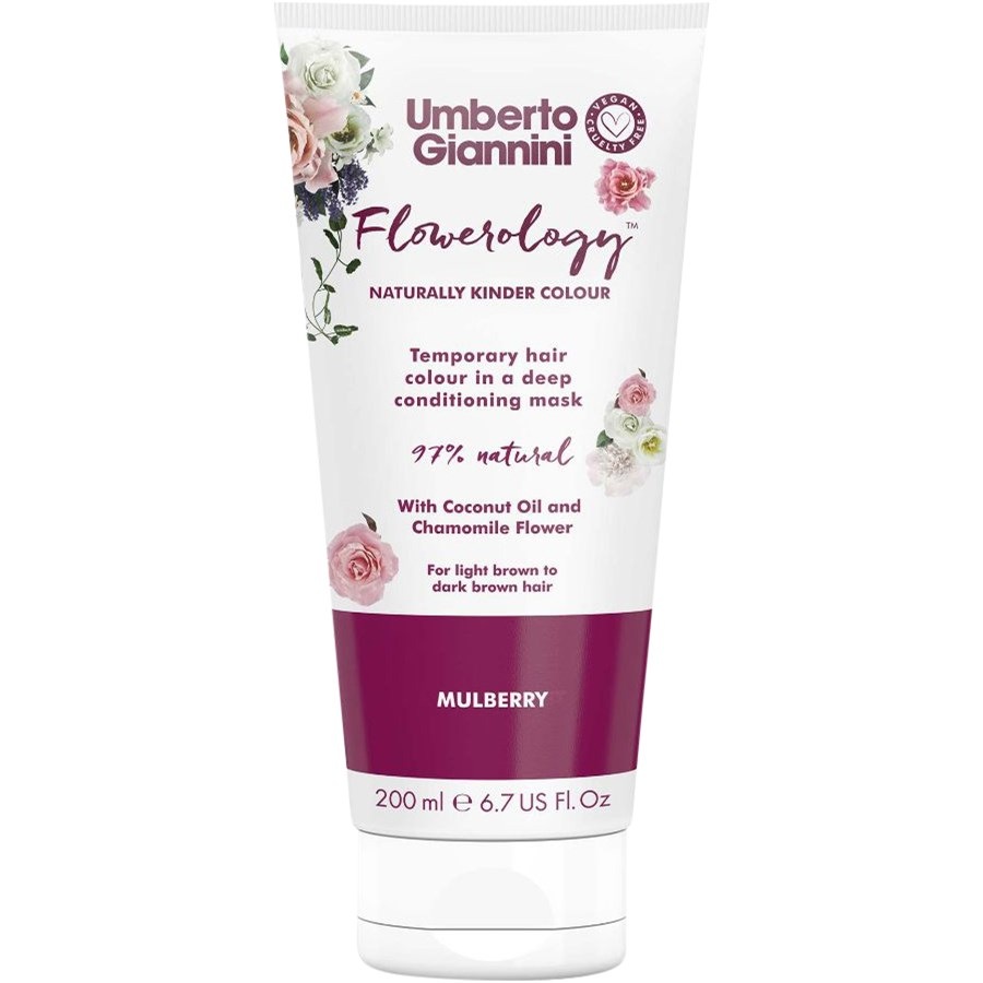 Temporary Colour Mask Mulberry