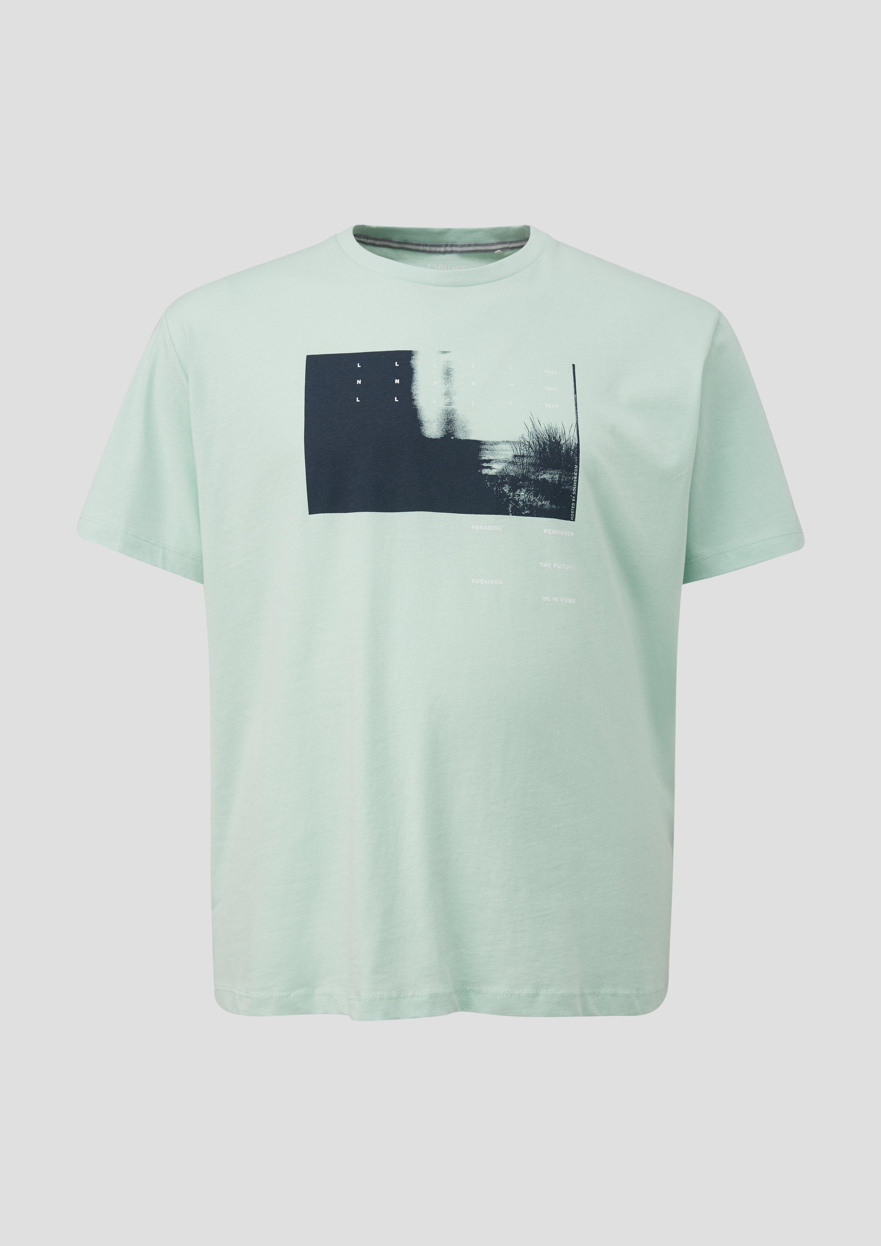 T-Shirt mit Frontprint  2148388-65D2
