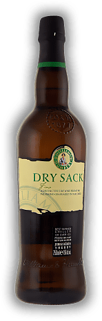 W&H Dry Sack Fino W&H Dry Sack Fino Dry Sack Fino aus dem Mesopotamien Westandalusiens (- el valle mesopotamico - de Andalucia occidental). 0,75	 Liter - Vol 15%