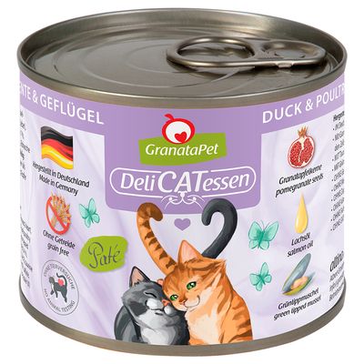 GranataPet DeliCatessen Probierpaket 6 x 200 g