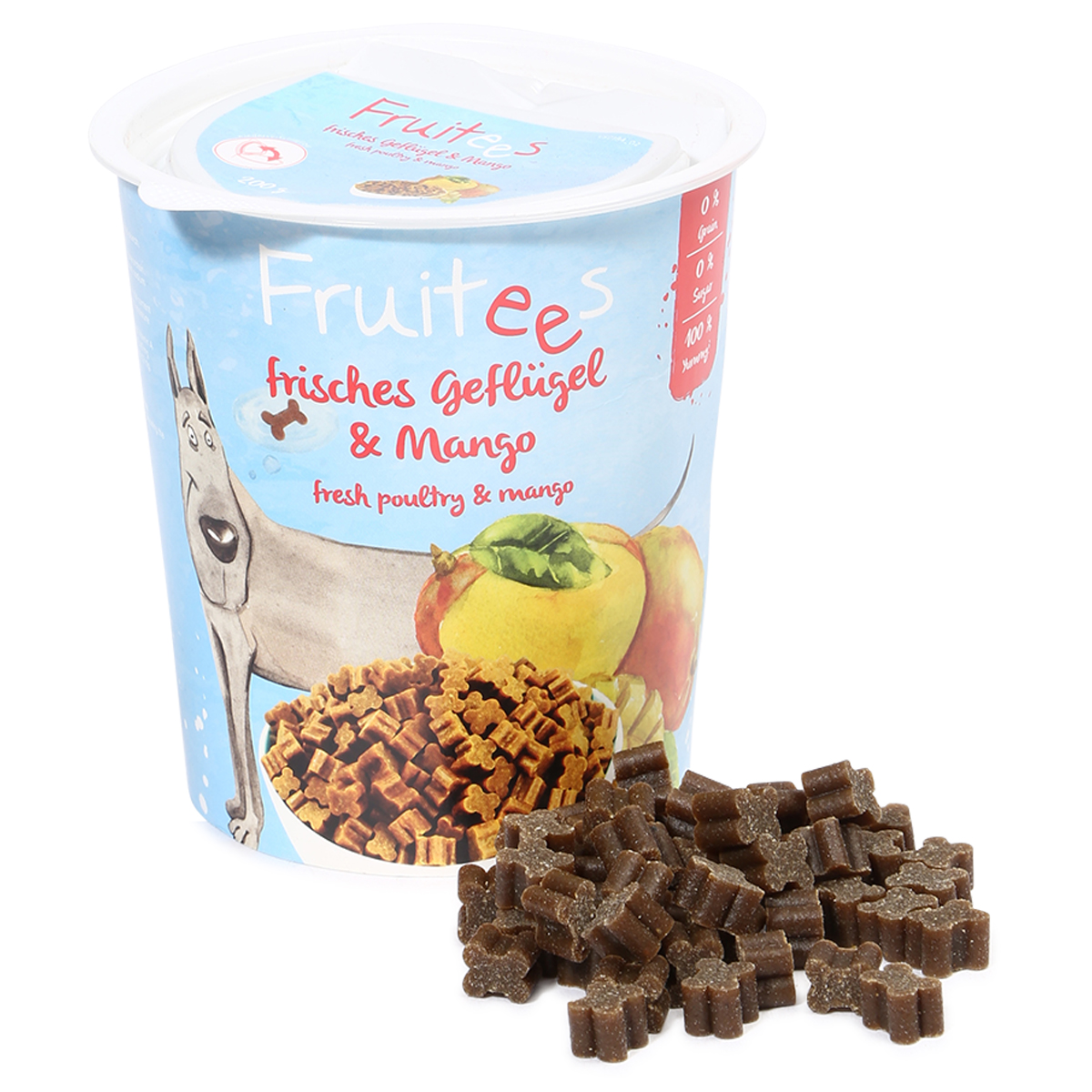 Bosch Fruitees Mixpaket 2 5x200g günstig kaufen bei ZooRoyal