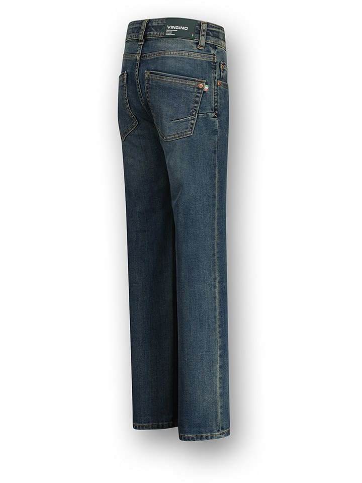 Vingino Jeans - Regular fit - in Blau günstig kaufen