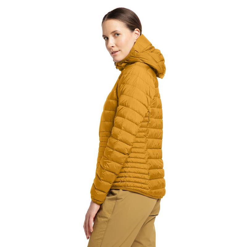 Haglöfs Micro Nordic Down Hood Outdoorjacke Damen