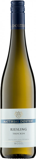 2022 Riesling halbtrocken - Weingut Matthias Dostert