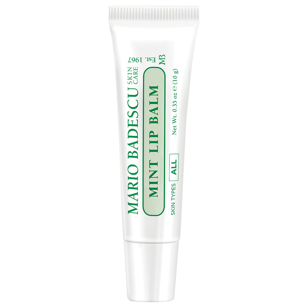 Mario Badescu Baume pour les lèvres à la menthe (MintLip Balm) Baume À Lèvres