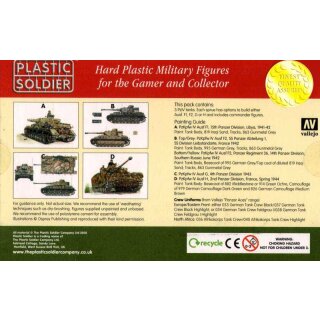 1:72 German Panzer IV Tank Easy Assembly (3)