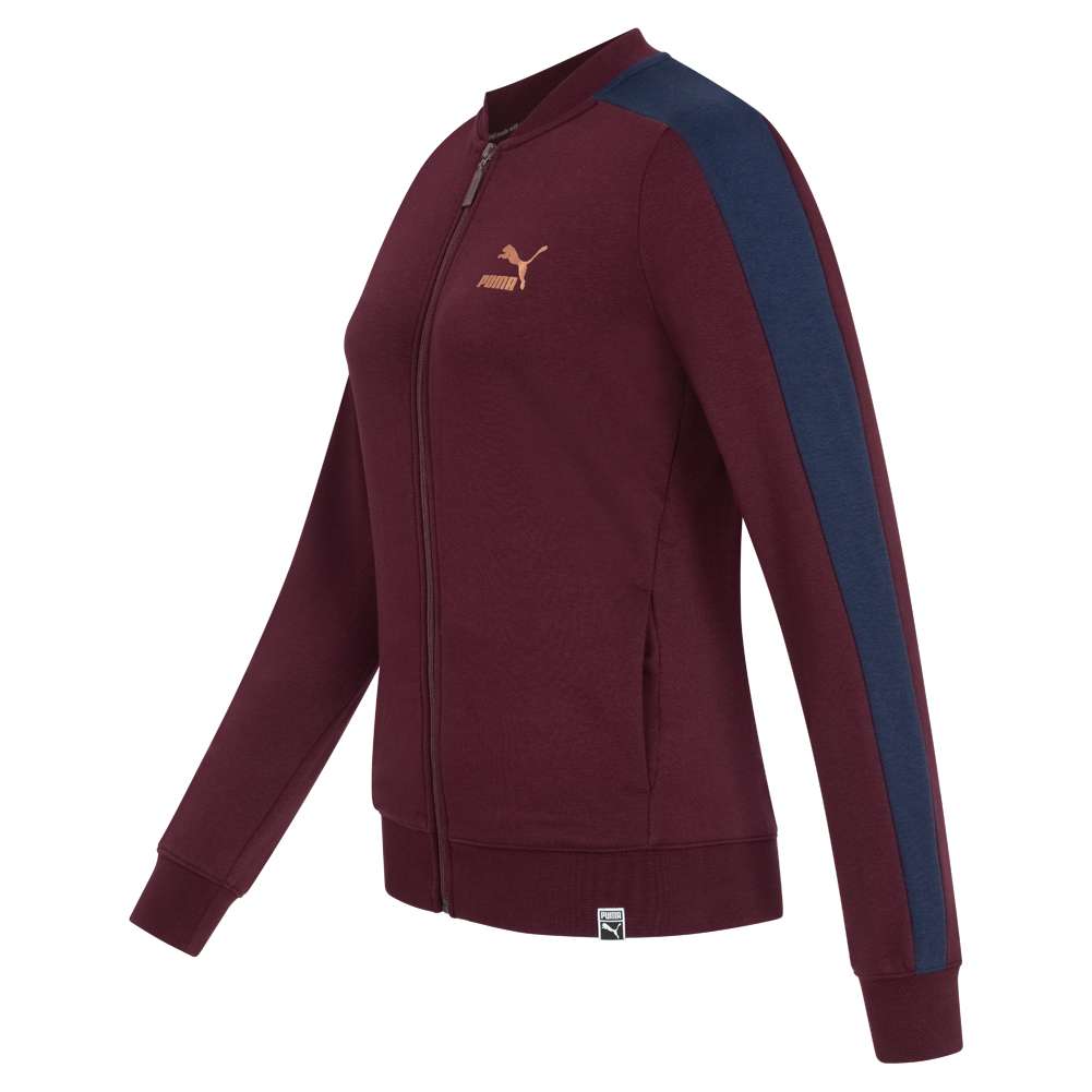 PUMA T7 Track Damen Retro Jacke 571289-05