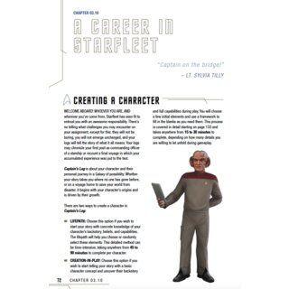 Star Trek Adventures: Captain's Log Solo Roleplaying Game (TOS Edition) (EN)