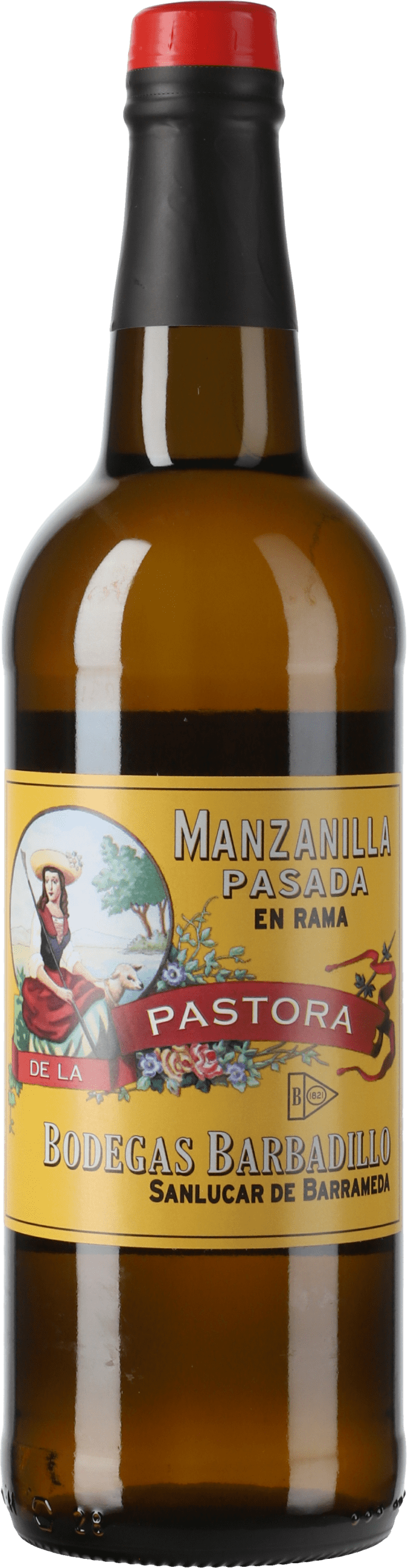 Barbadillo: Sherry Manzanilla Pasada Pastora unfiltriert