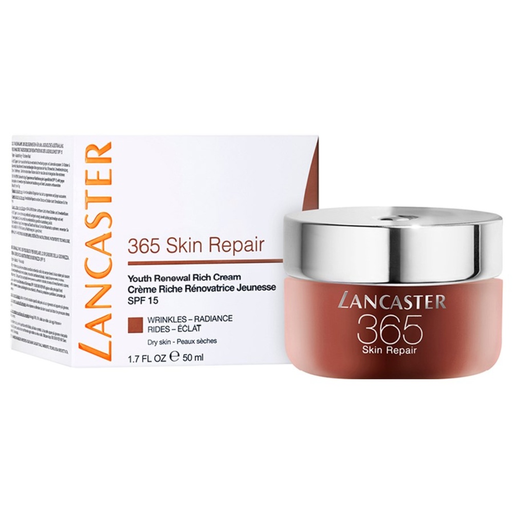 Lancaster Skin Repair Rich Day Cream SPF 15 Soin anti âge