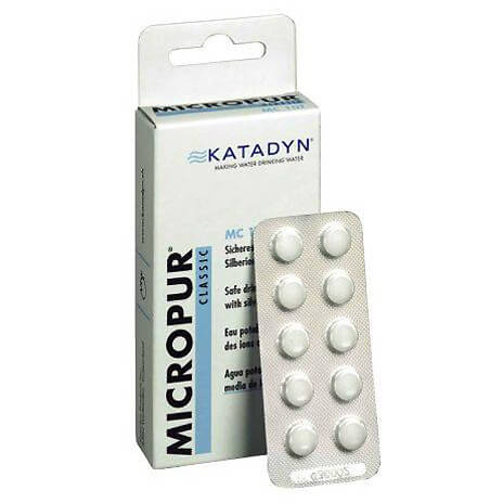 Micropur - Micropur Classic - Wasserdesinfektion