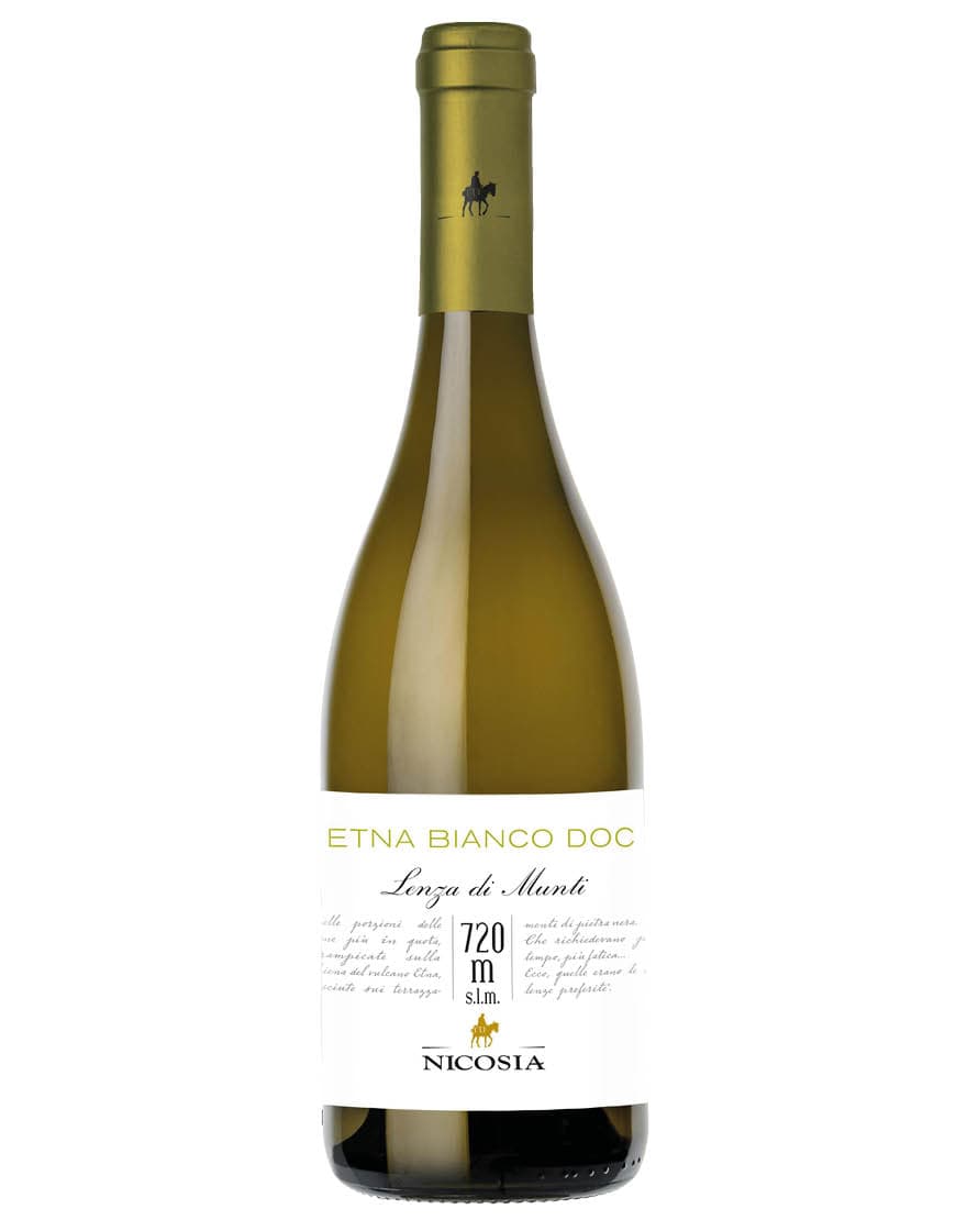Etna DOC Bianco Lenza di Munti 720 m s.l.m. 2022 Nicosia 0,75 ℓ