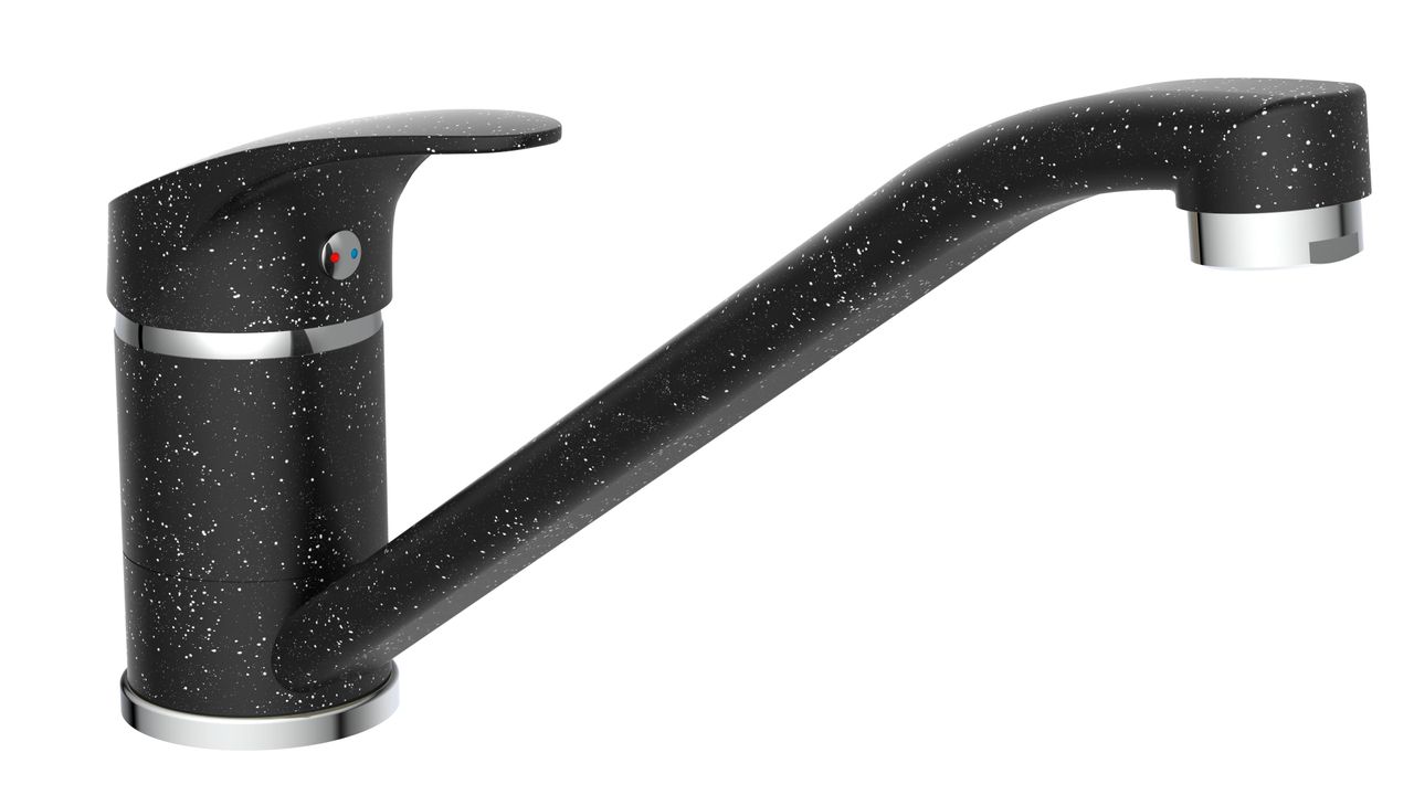 Eisl Spültischarmatur GRANIT, Schwarz