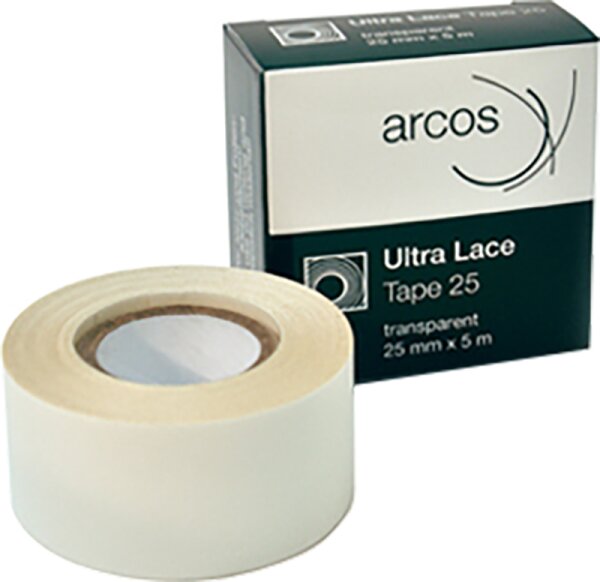 Arcos Ultra Lace Tape Rolle 25 mm Friseurzubehör