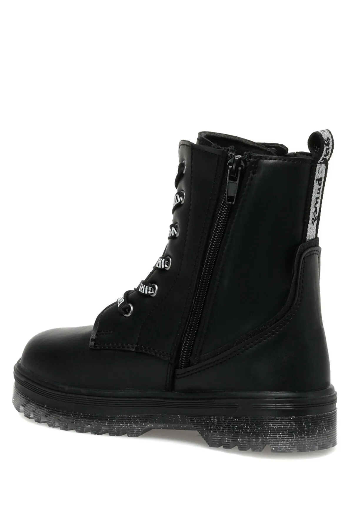 Kinetix  Laura 2pr Schwarze Sneaker-Stiefel für Mädchen