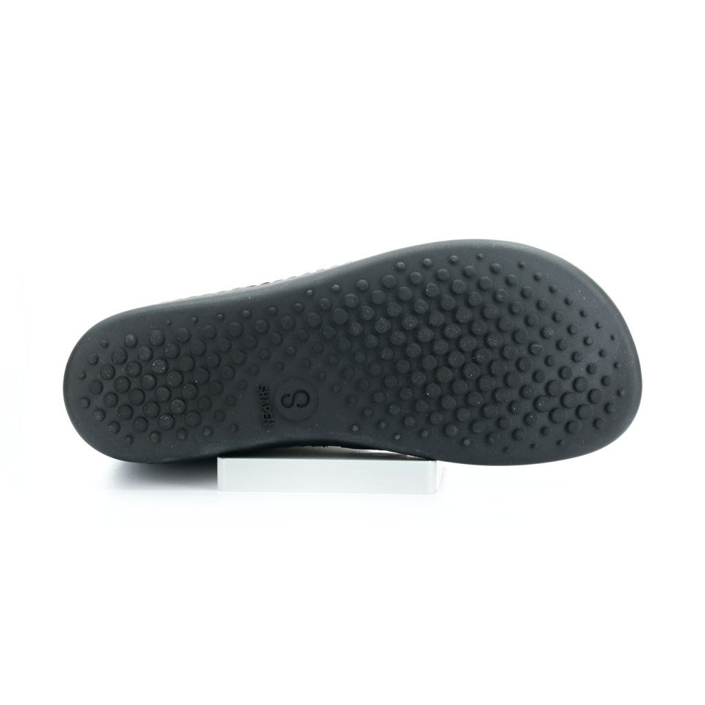 Shapen Frosty Black schwarze Winterbarfußschuhe
