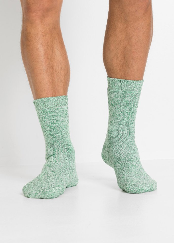 Thermo Frottee Socken (4er Pack)