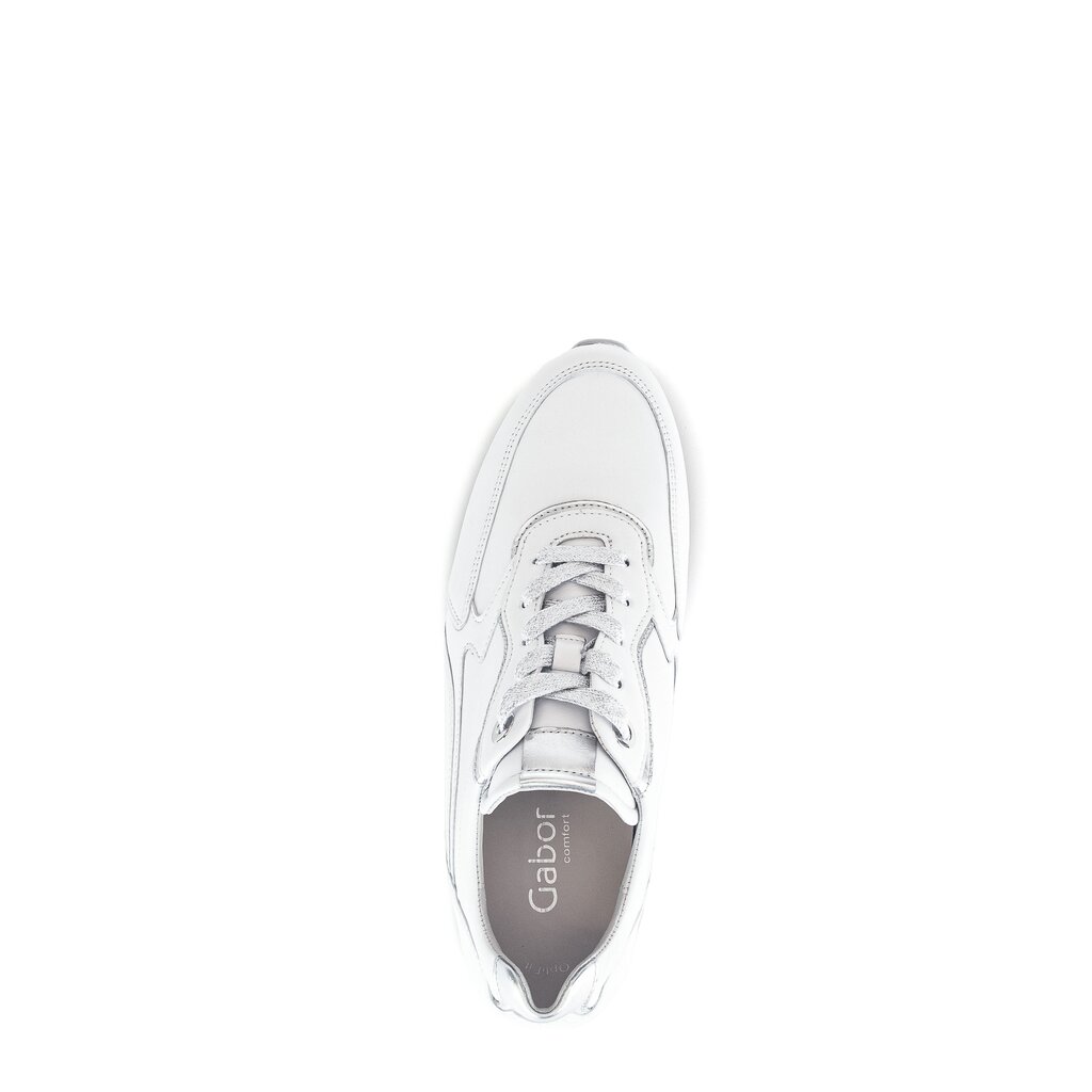 Gabor comfort Sneaker low weiß