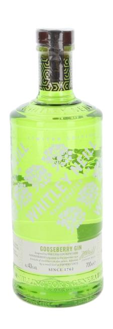 Whitley Neill Gooseberry Gin 0,7 l·43 % vol