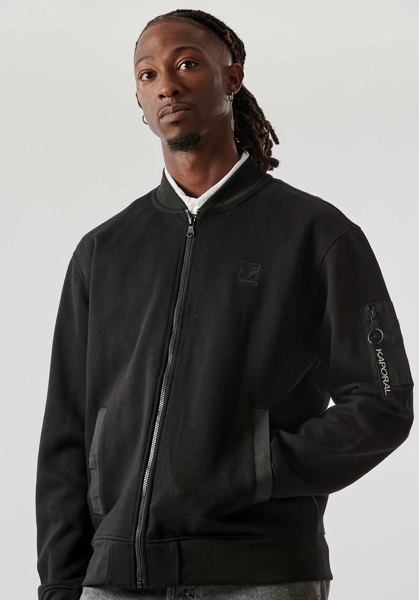 RONIN  Blouson noir homme