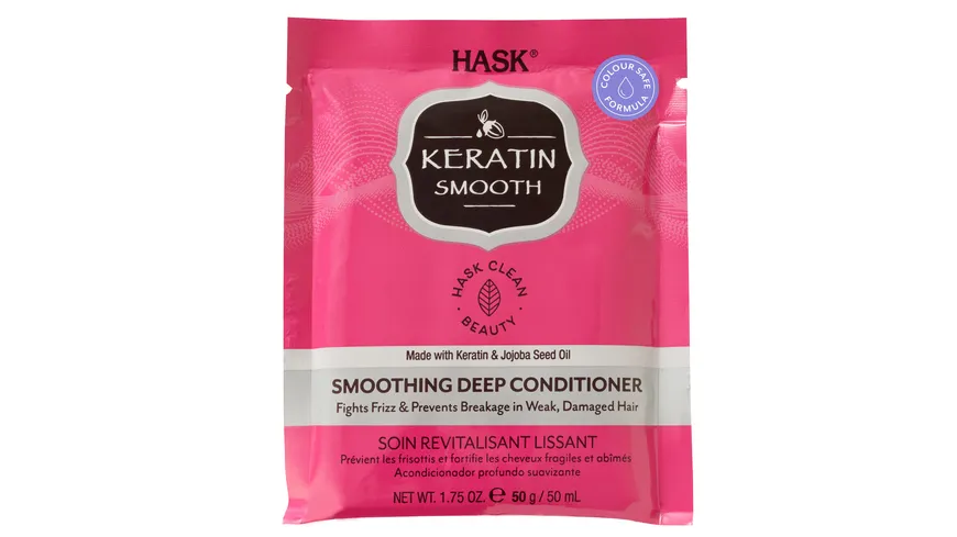 HASK Spülung Keratin Oil Sachet 50 ml