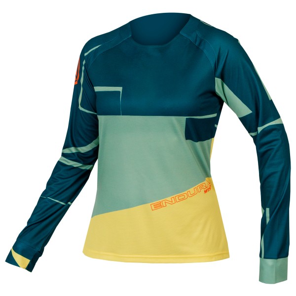 Endura - Women's MT500 Print T-Shirt LTD Langarm - Radtrikot