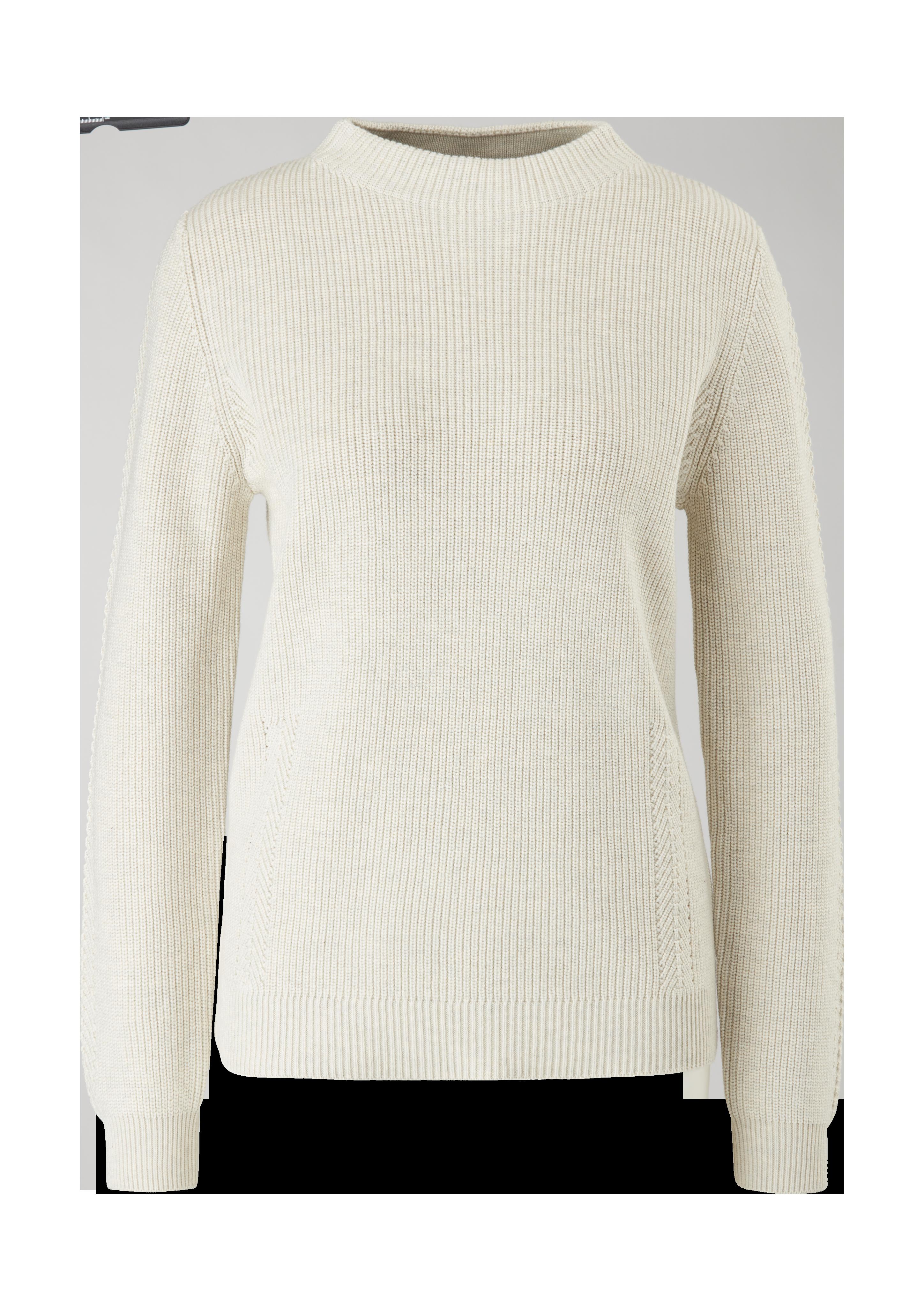 Strickpulli mit Stehkragen  04.899.61.X061-0705