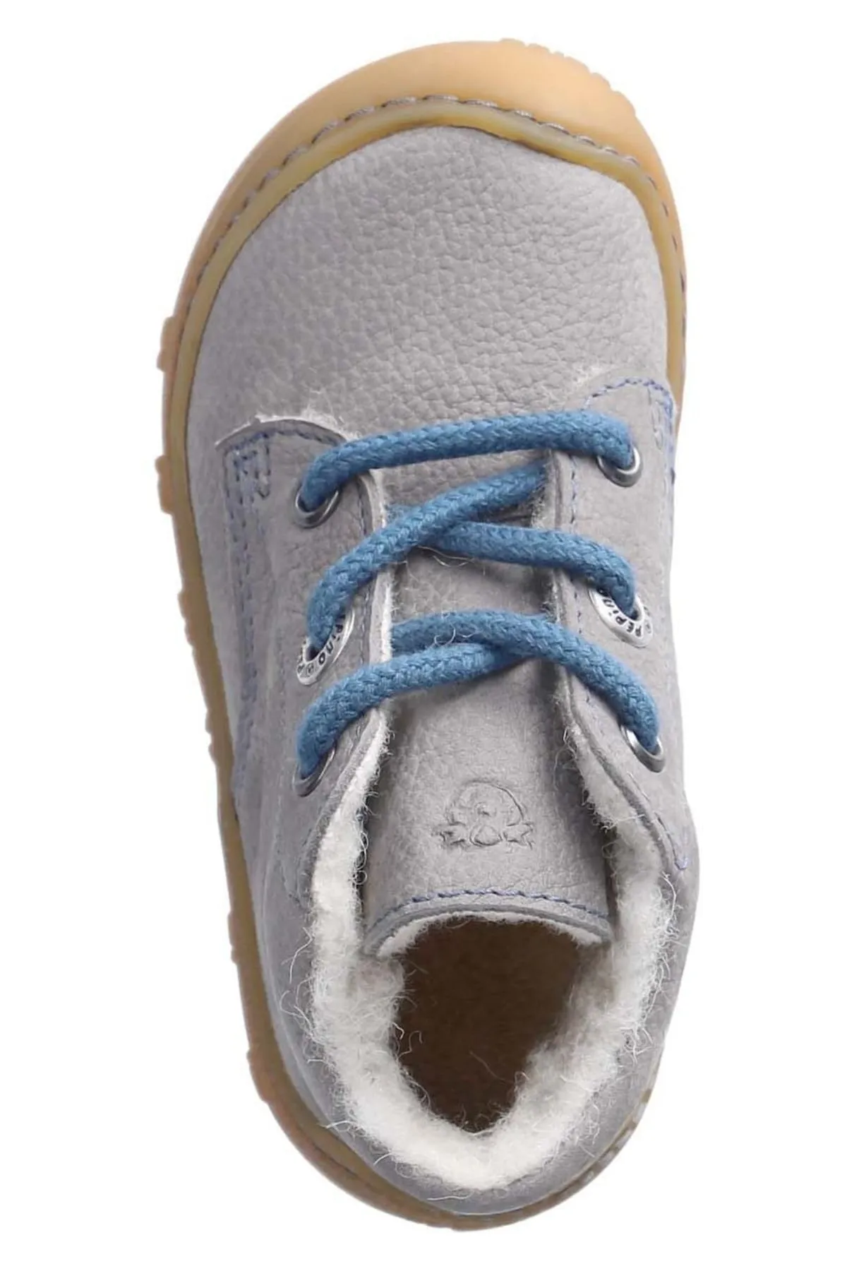 pepino  Flacher Schuh - Grau - Flacher Absatz