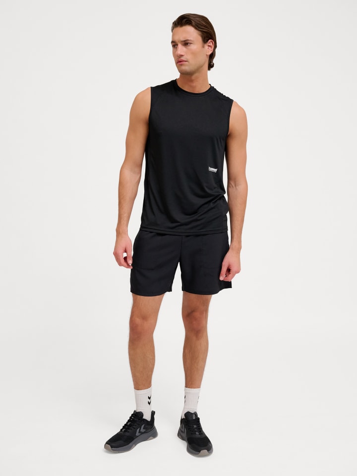 Hummel Hummel T-Shirt Hmlpulse Herren in BLACK günstig kaufen