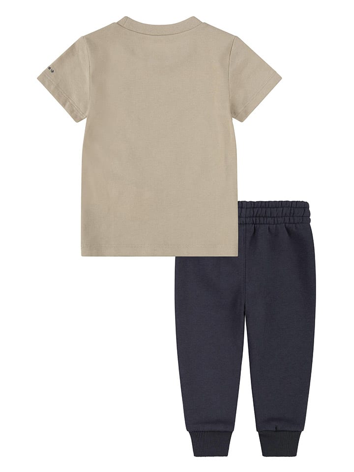 Converse 2tlg. Outfit in Beige/ Anthrazit günstig kaufen