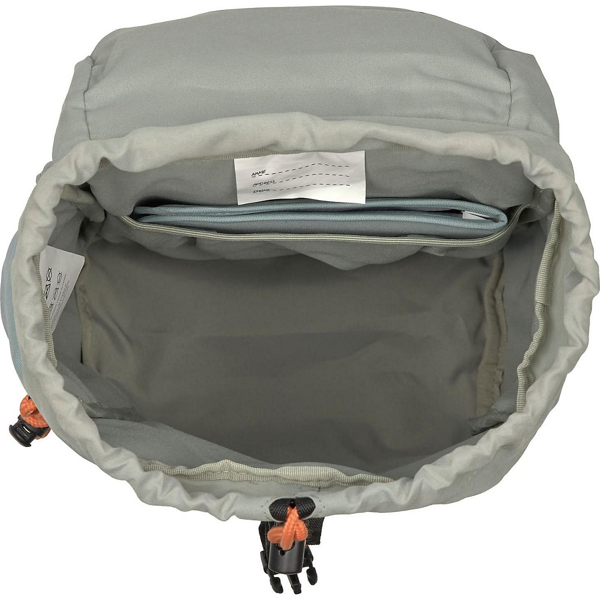 Kinderrucksack Outdoor-Mini-Backpack Nature light blue