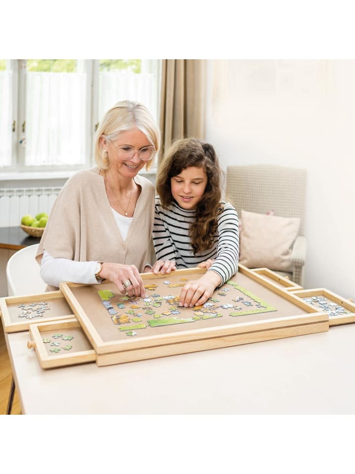MediaShop Spielzeug Puzzle Tisch in Ohne Farben günstig kaufen onesize
