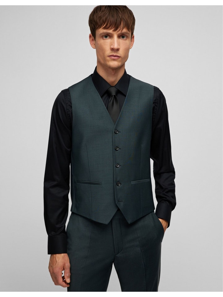 HECHTER PARIS Weste in hunter green günstig kaufen