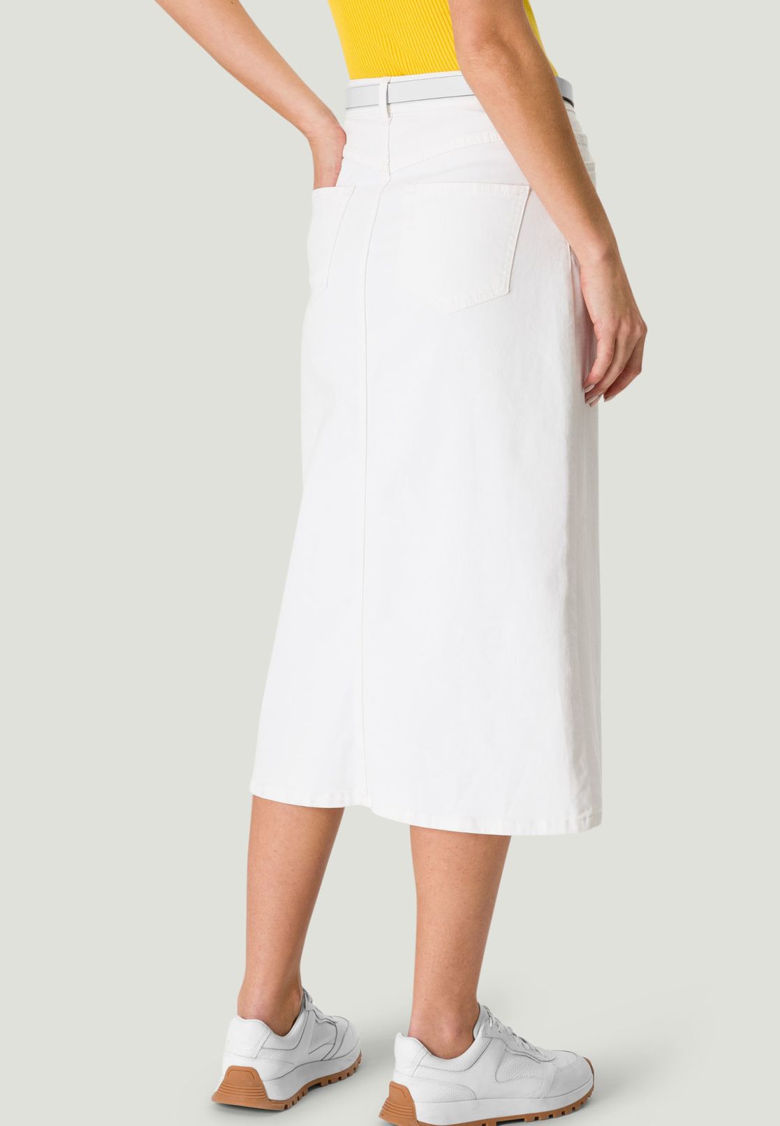 Jeansrock Midi Länge