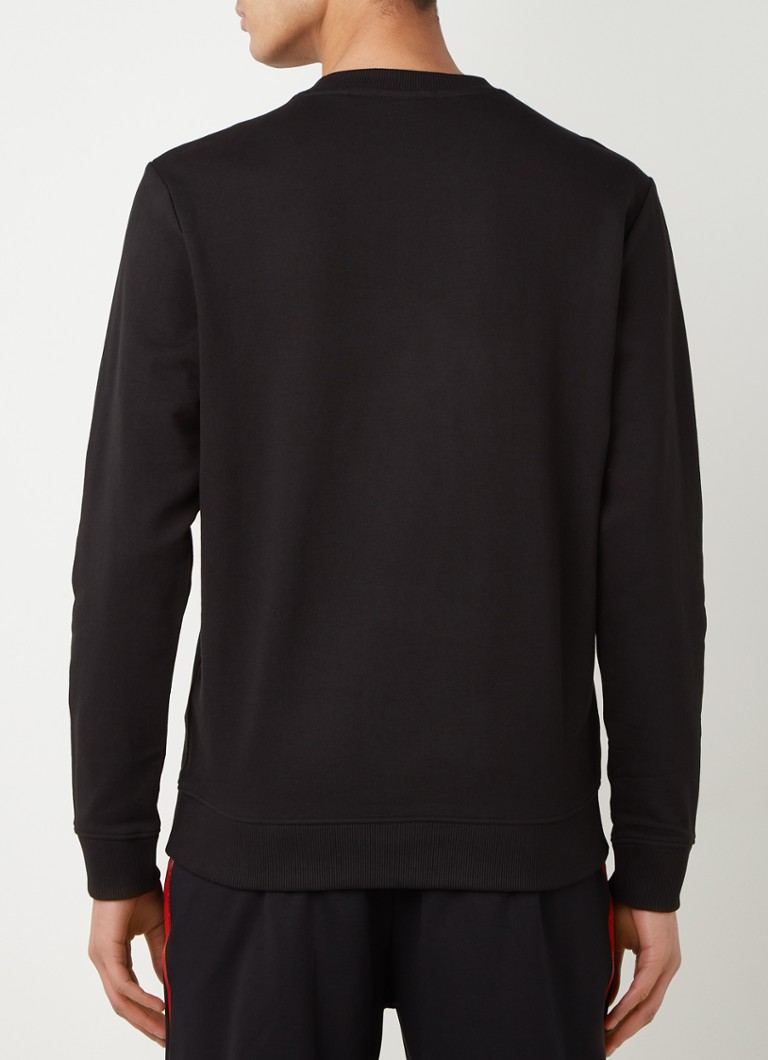 HUGO BOSS Duragol sweater with logo print