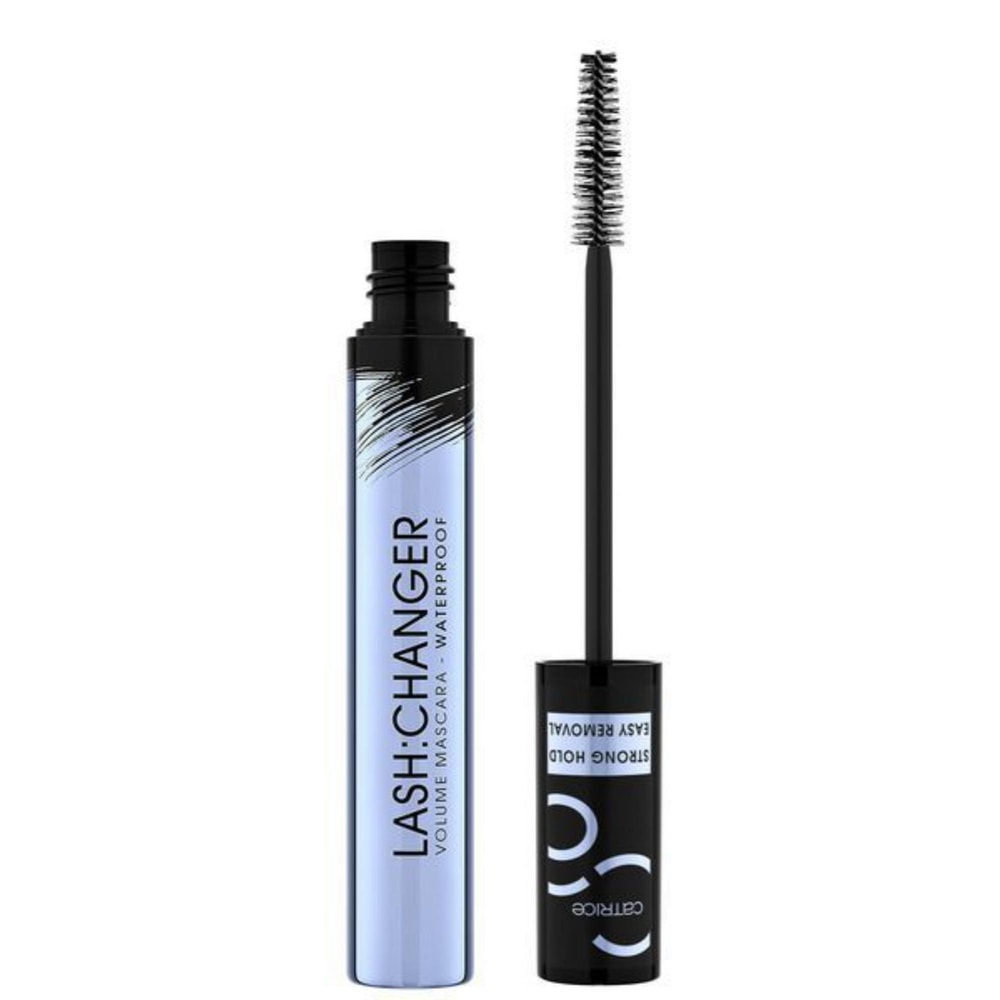 catrice LASH CHANGER Volume Mascara Waterproof 010 Ultra Black Waterproof Mascara