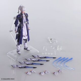 Final Fantasy XIV Bring Arts Actionfigur - Alphinaud